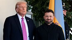 Trump enfría la posibilidad de enviar misiles Tomahawk a Ucrania e insta a Zelenski y Putin a terminar la guerra