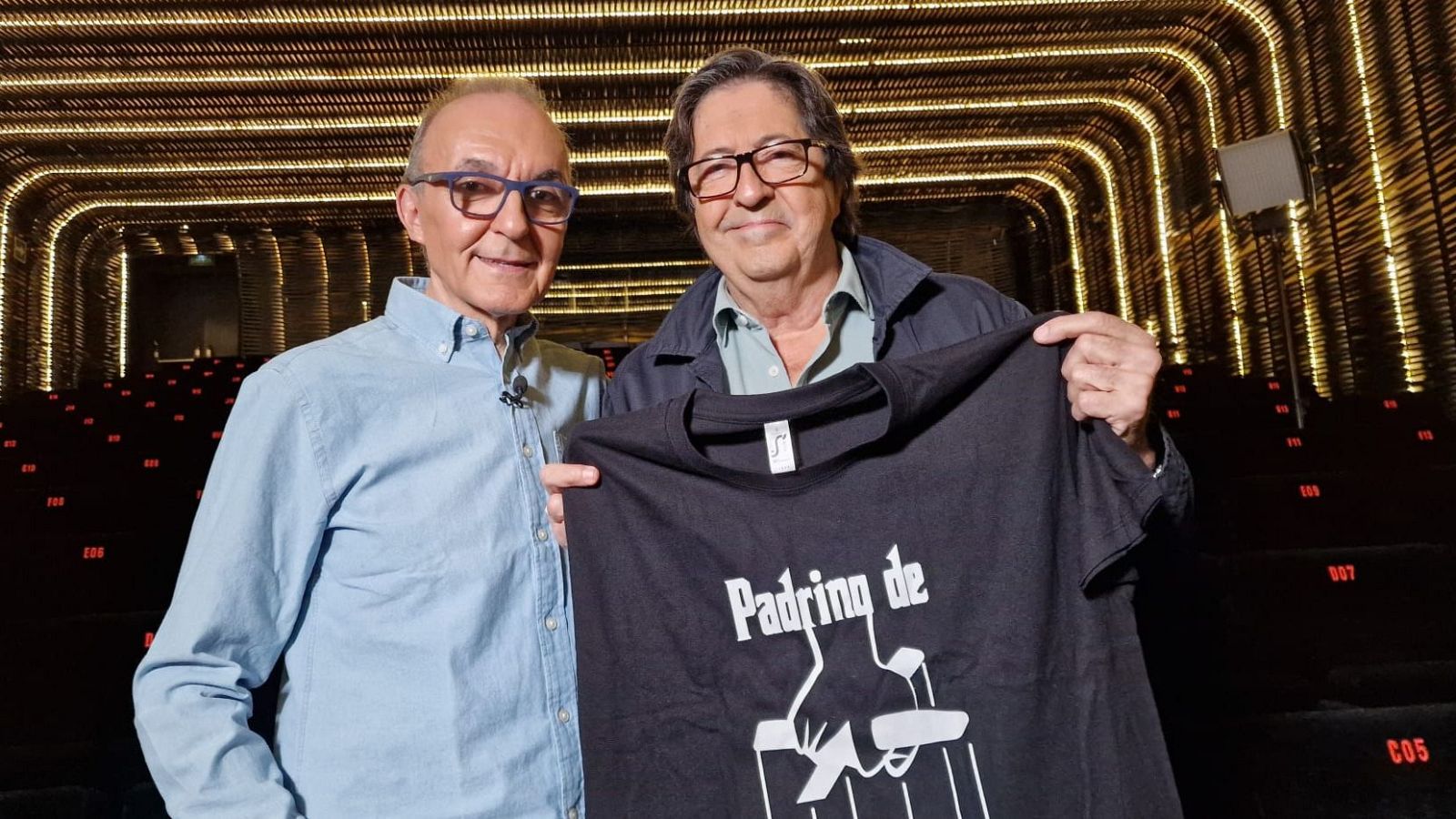 Gerardo Sánchez y Manuel Gómez Pereira