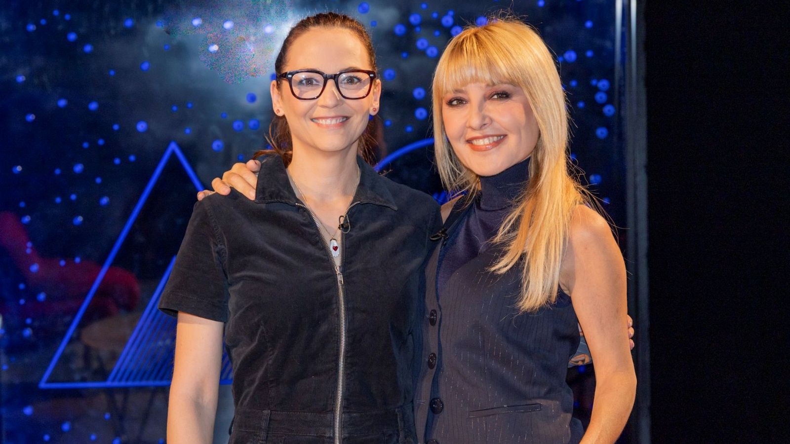 Leonor Watling con Cayetana Guillén Cuervo