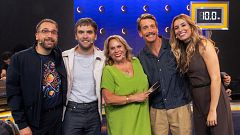 'Cuánto, cuánto, cuánto': Ricardo Gómez, Carmina Barrios y Grison, nuevos concursantes