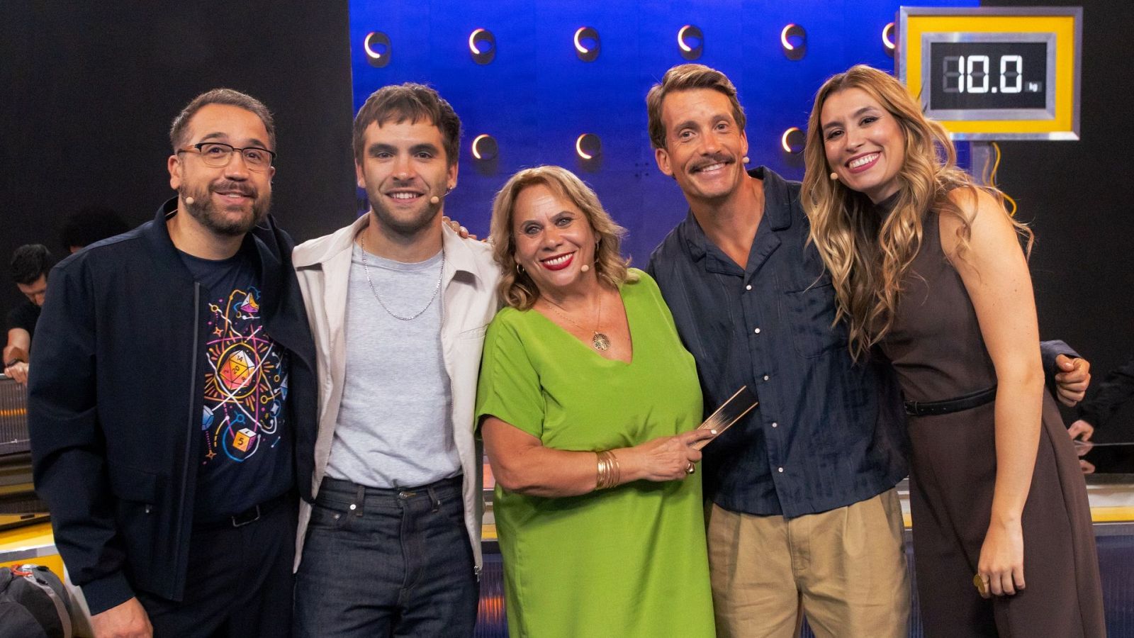 Ricardo Gómez, Carmina Barrios y Grison, nuevos concursantes