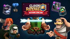 Clash Royale lanza otro cambio de balance y una nueva carta legendaria