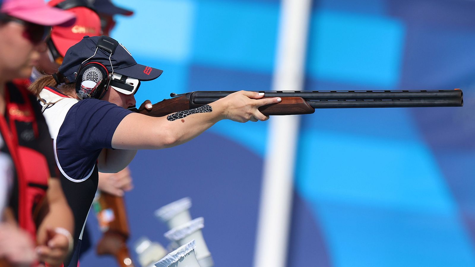 Mar Molné, campeona del mundo en foso olímpico en Atenas