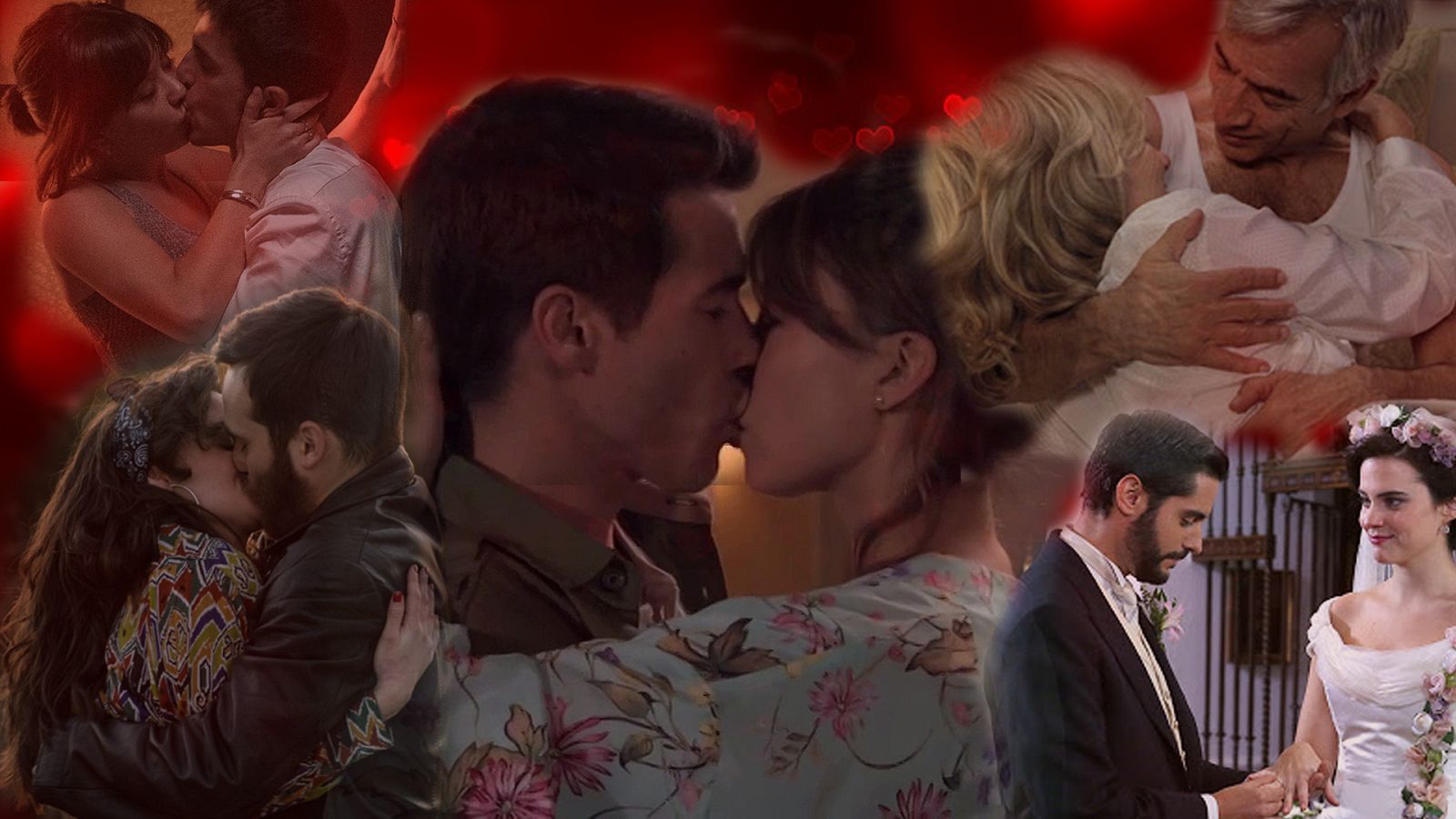 Las mejores parejas que protagonizan las series de La 1