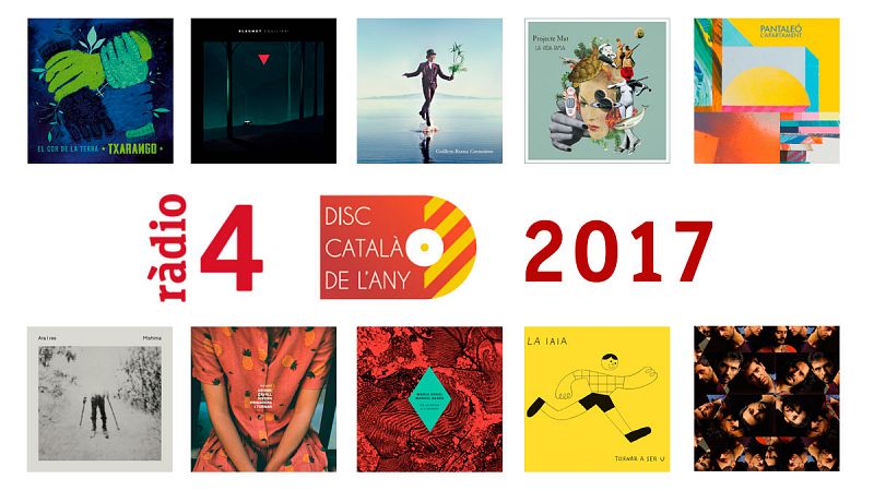 Vota el Disc Catal� de l'Any 2017