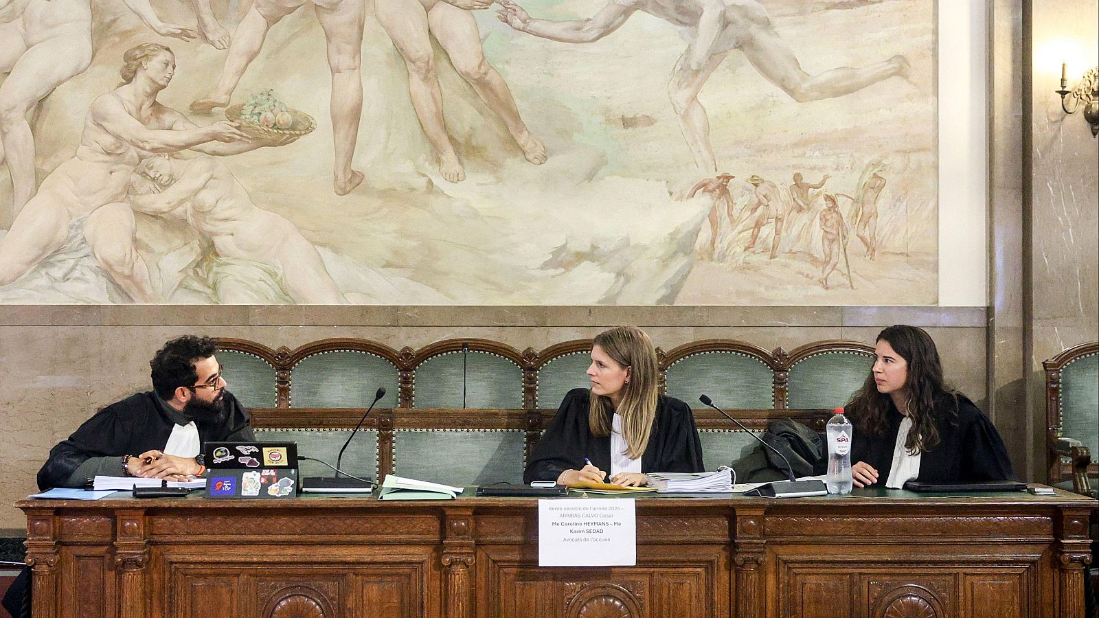 Condenado a 30 años  de prisión en Bélgica al ex guardia civil César Arribas Calvo.