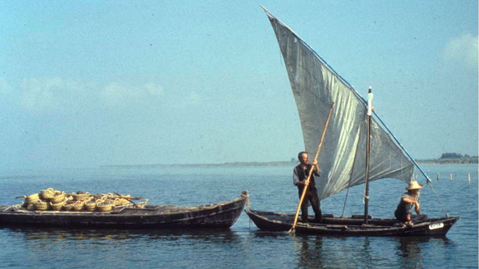 La serie Cañas y barro, una de las más populares de TVE