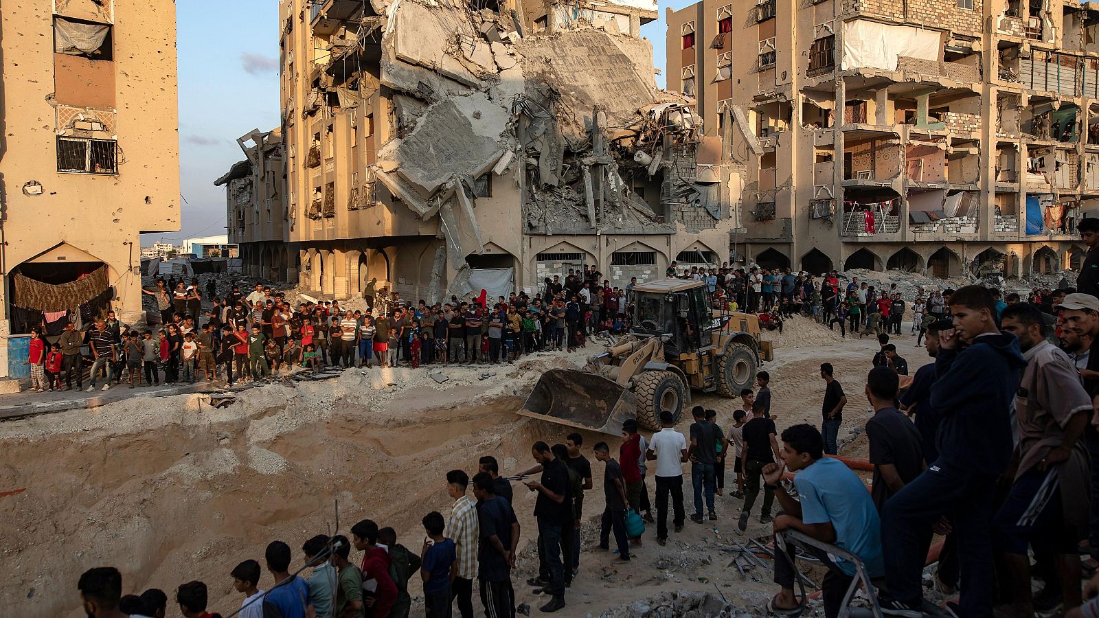 Alto el fuego en Gaza, en directo