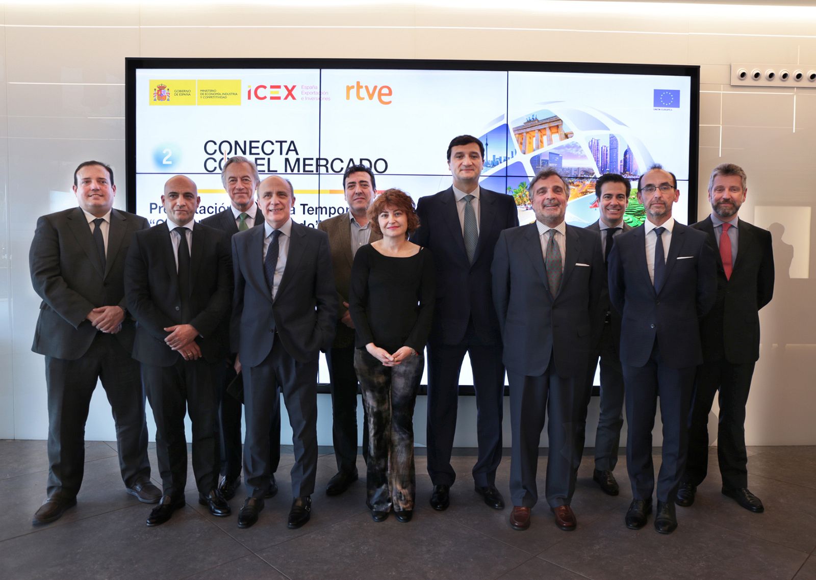 Presentación de la segunda temporada de 'Conecta con el Mercado'