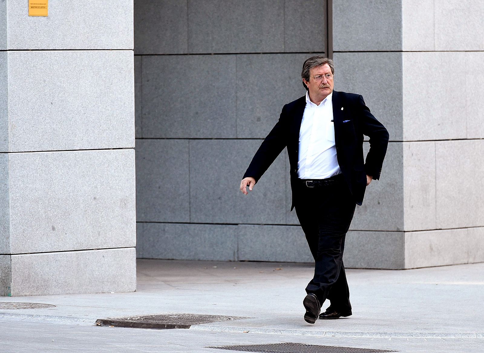 El presidente de la RFEF, Juan Luis Larrea.