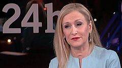 Cifuentes, sobre la acusación de Granados: "Nunca he participado en un Gobierno de Aguirre ni de González"