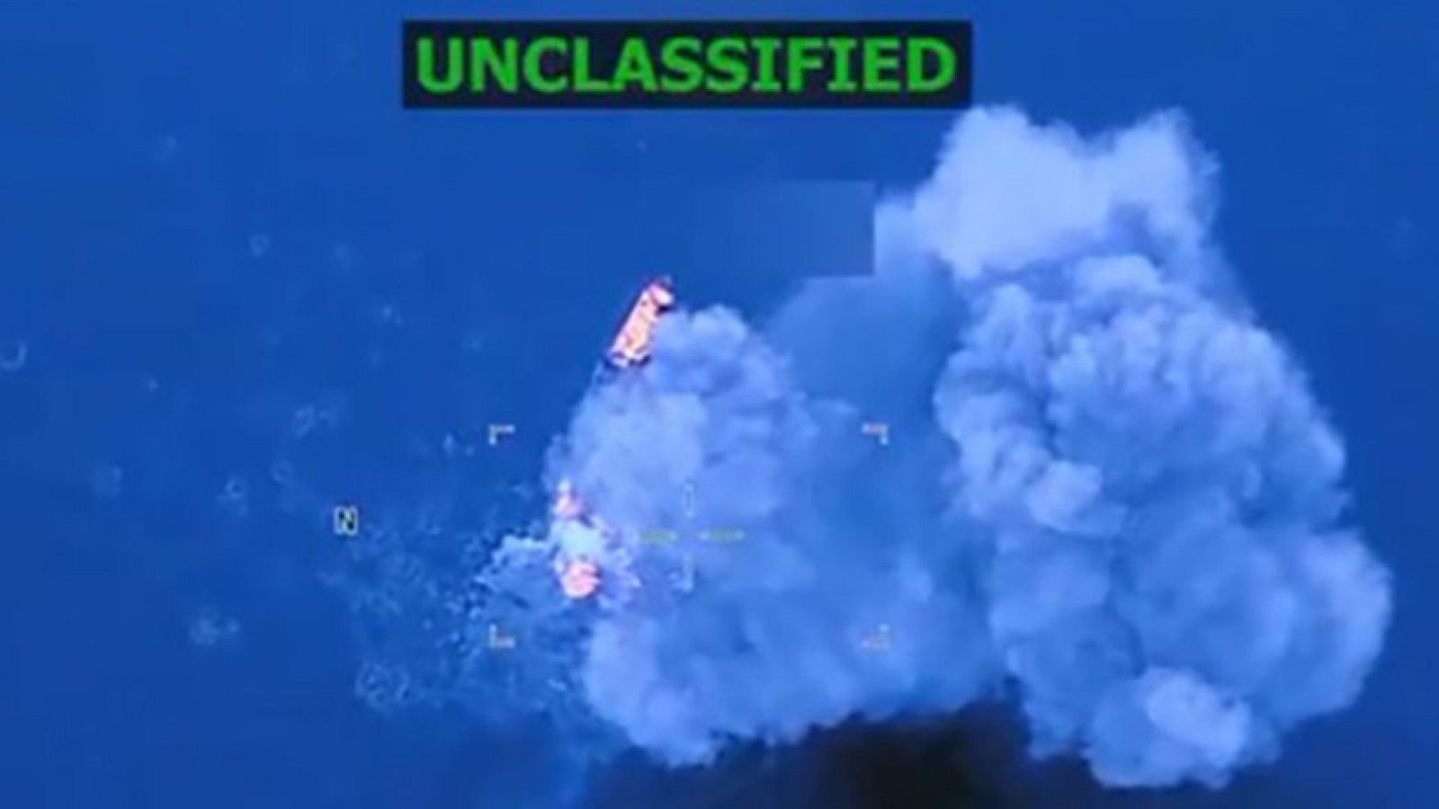 EE.UU. mata a tres narcotraficantes vinculados con el ELN en el séptimo ataque en aguas del mar Caribe