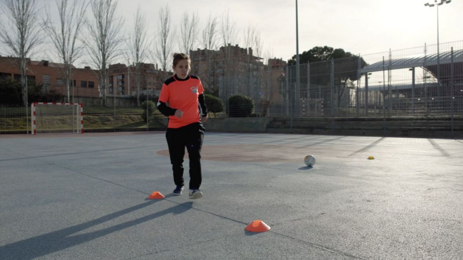 El camino hacia la independencia de Inés Collado, una joven con diversidad funcional