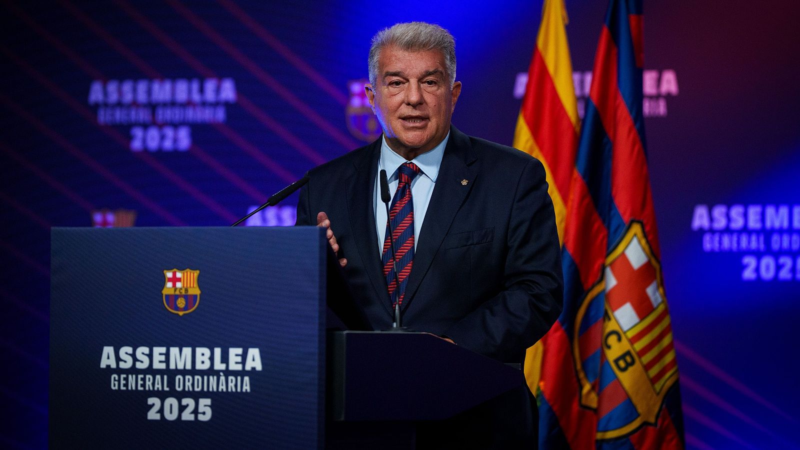 Asamblea general del FC Barcelona 2025