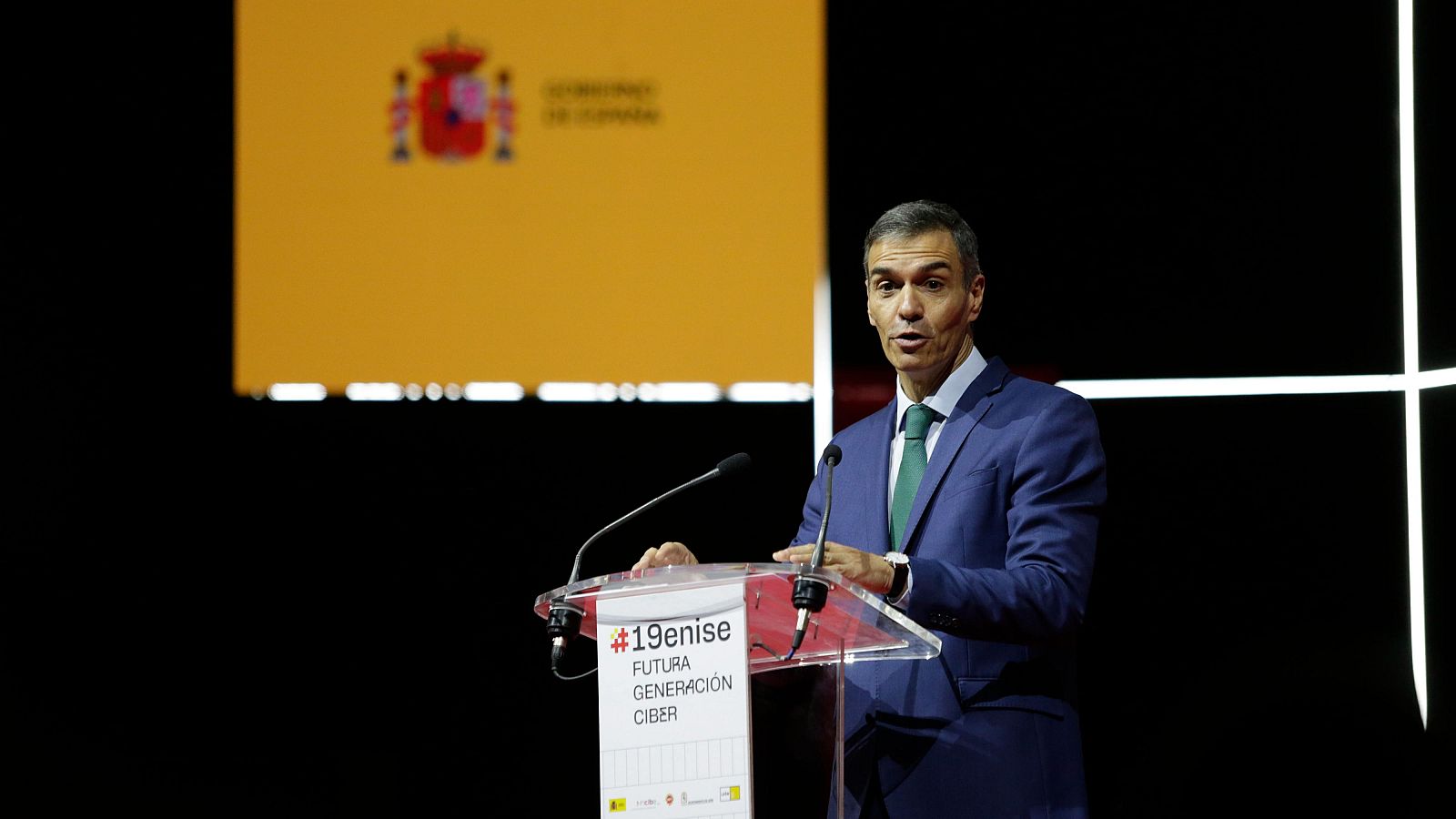 El presidente del Gobierno, Pedro Sánchez