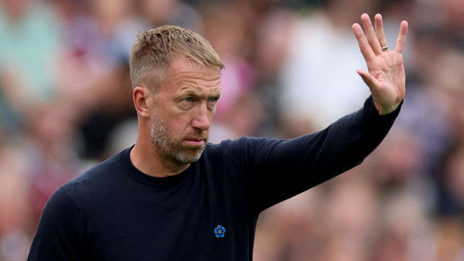Graham Potter, seleccionador de Suecia