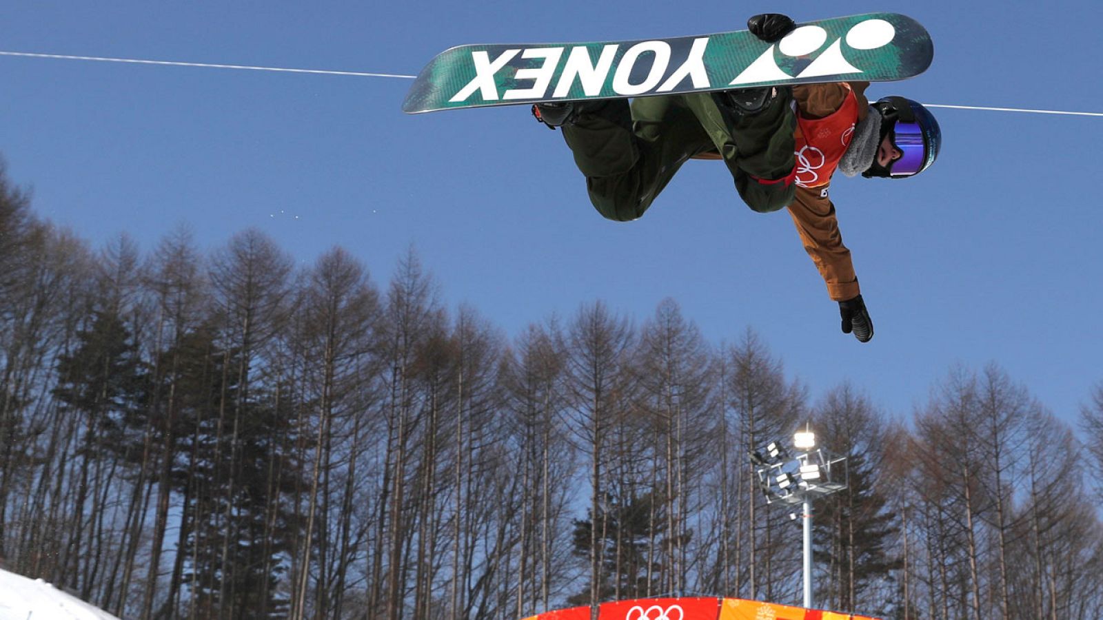 Queralt Castellet, séptima en la prueba final de 'halfpipe' de snowboard