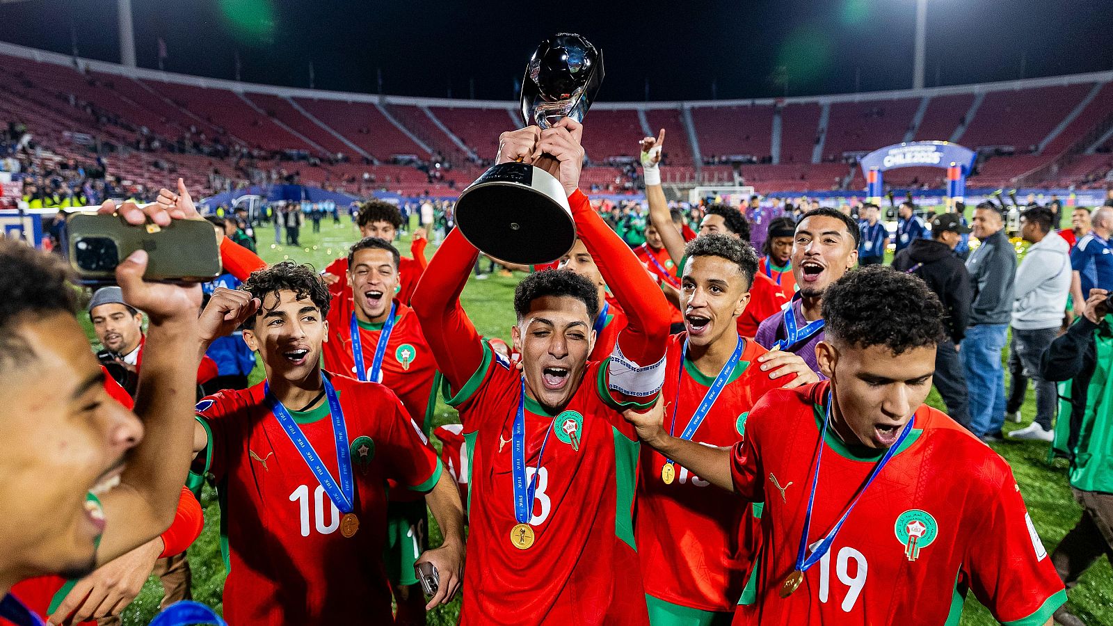 La generación de Marruecos ya piensa en ganar el Mundial 2026