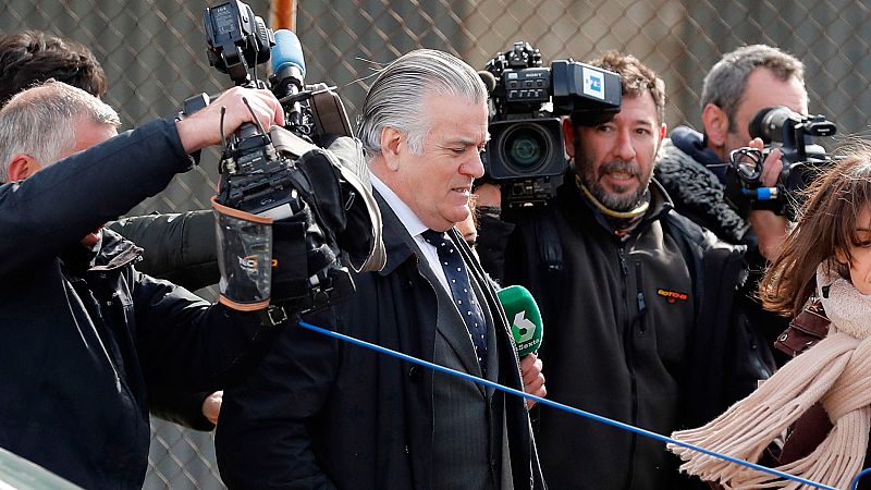 Bárcenas confirma que Costa le habló de caja B en Valencia pero desvincula al PP nacional