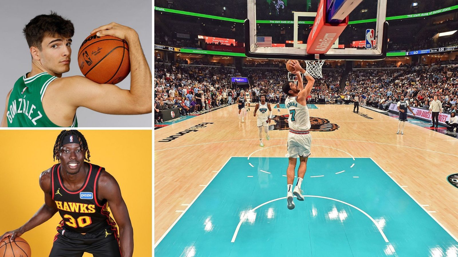 Aldama, Hugo González y Ndiaye, españoles en la NBA 2025-26