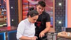 El cachopo vanguardista de Juanjo Bona que le salvó de la expulsión en 'MasterChef Celebrity 10'