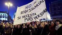 CC.OO. reclama un sistema público de cuidados y dependencia para reducir la brecha salarial