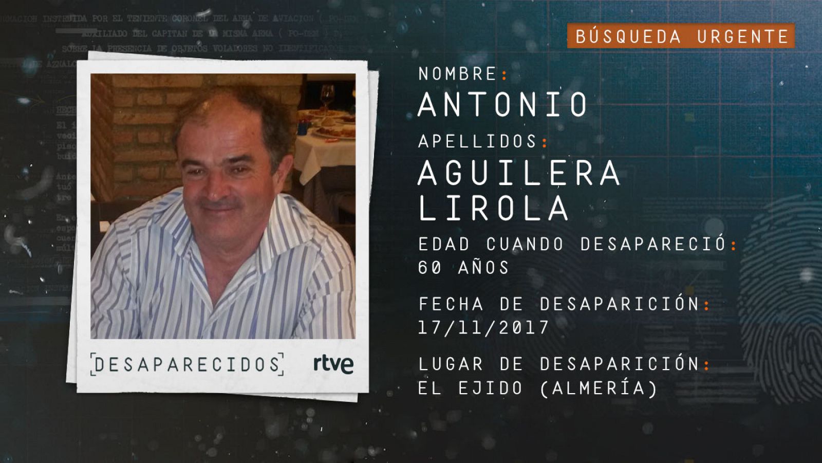 Antonio Aguilera Lirola