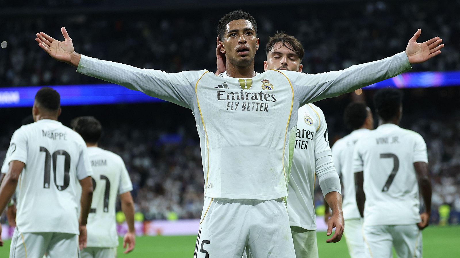 Bellingham ha sido el autor del único gol de la noche.