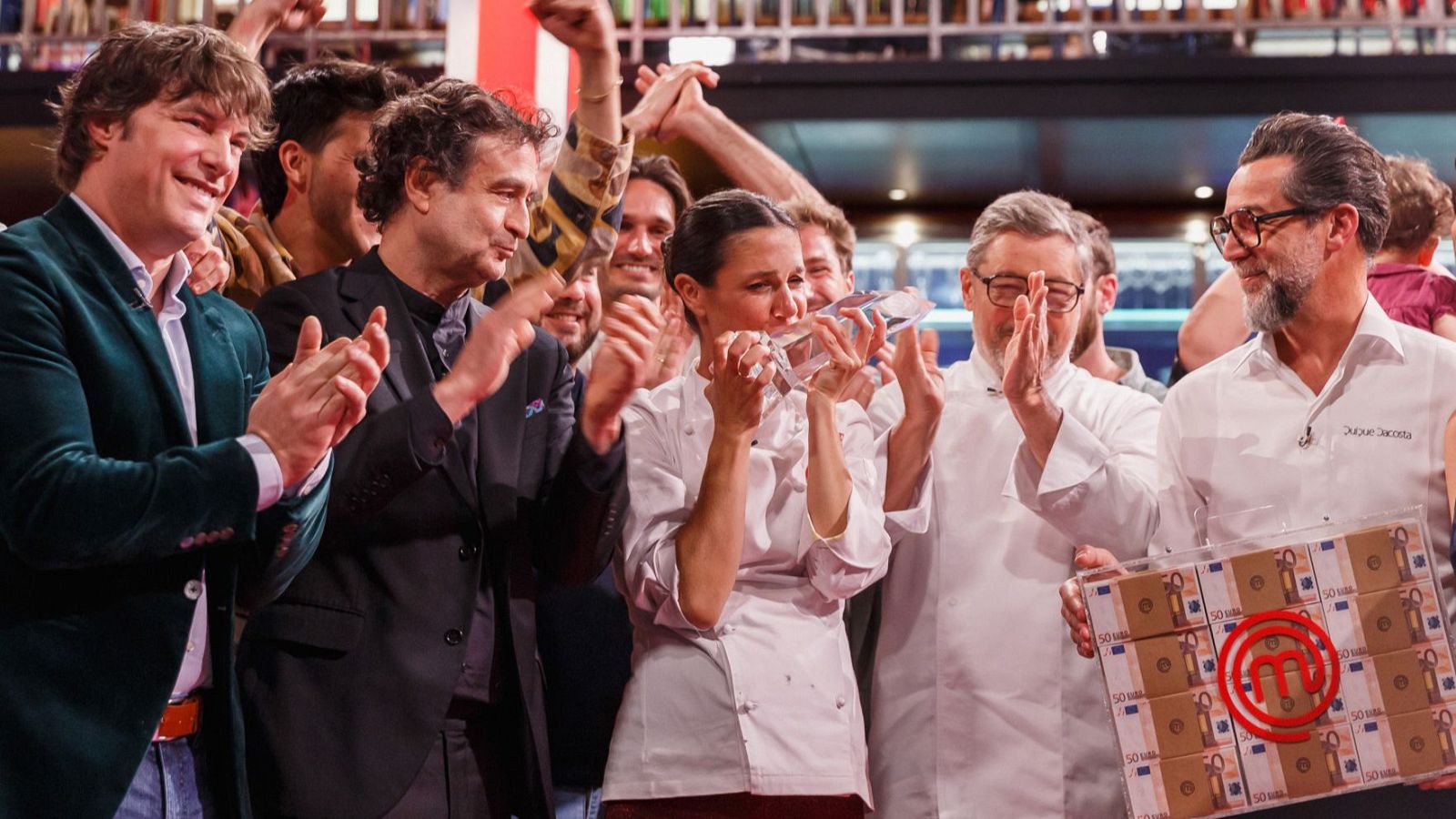 Gabriela, tras conocer su victoria