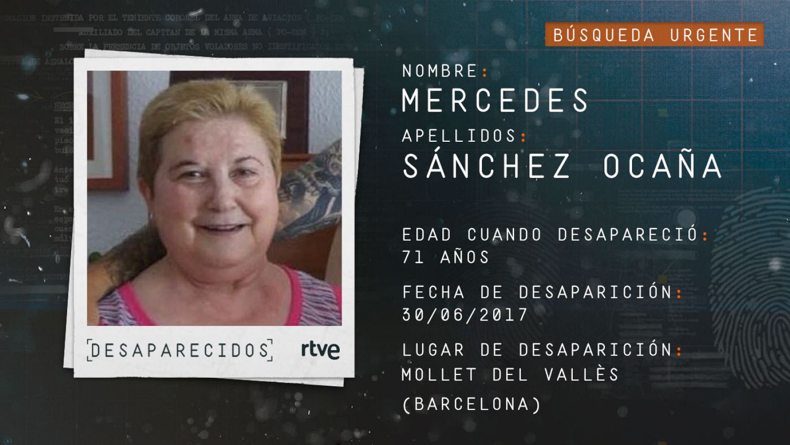 Mercedes Sánchez Ocaña