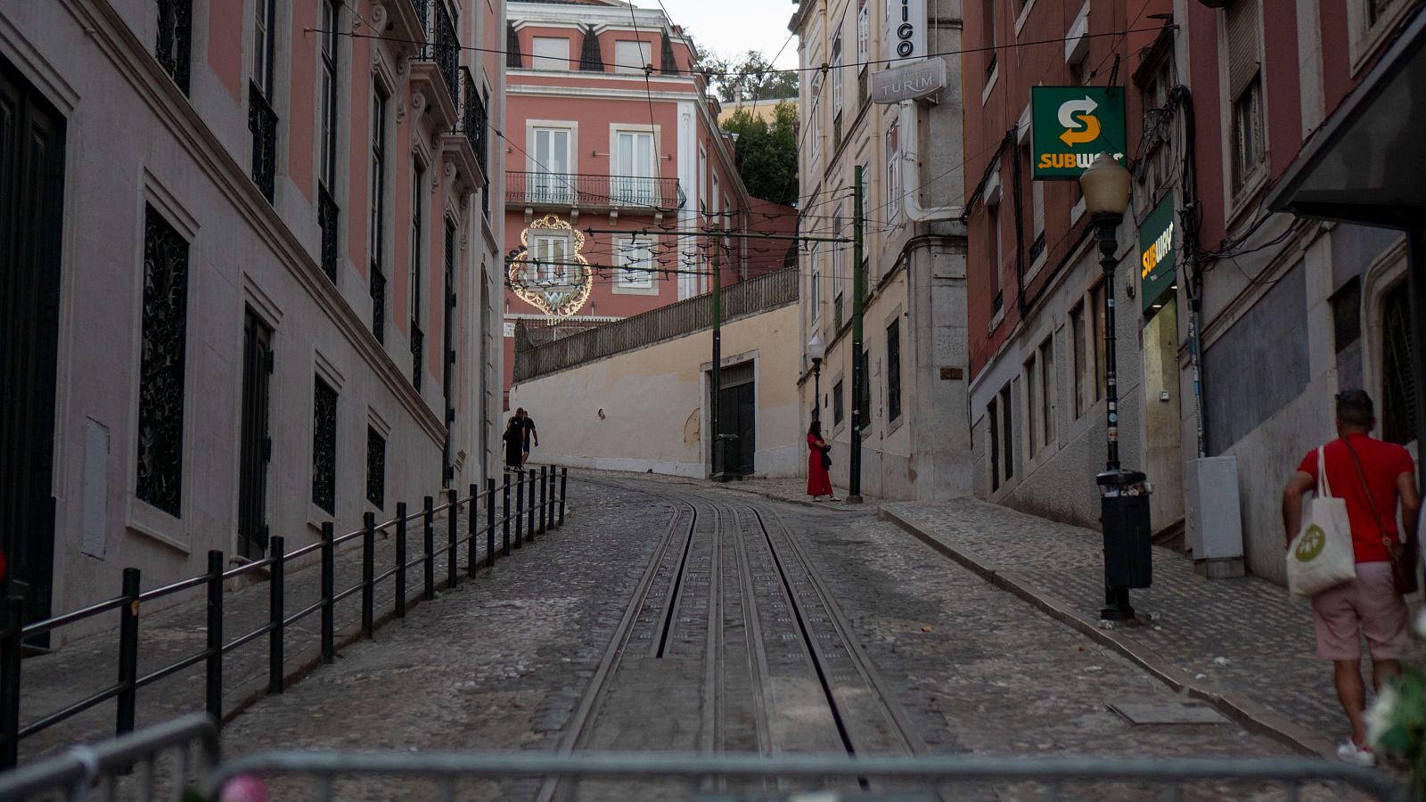 El cable roto del funicular en Lisboa no cumplía la normativa para el transporte de personas