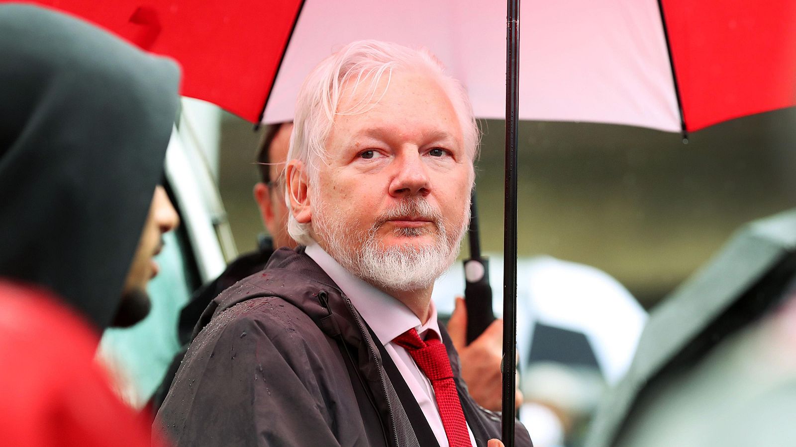 El fundador de Wikileaks, Julian Assange, el 3 de agosto de 2025 en Sídney