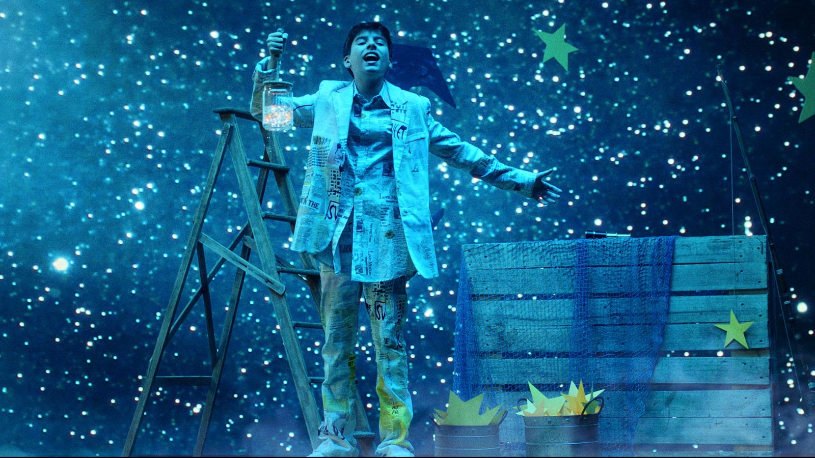 Imagen del videoclip de Gonzalo Pinillos, ‘Érase una vez (Once upon a time)’