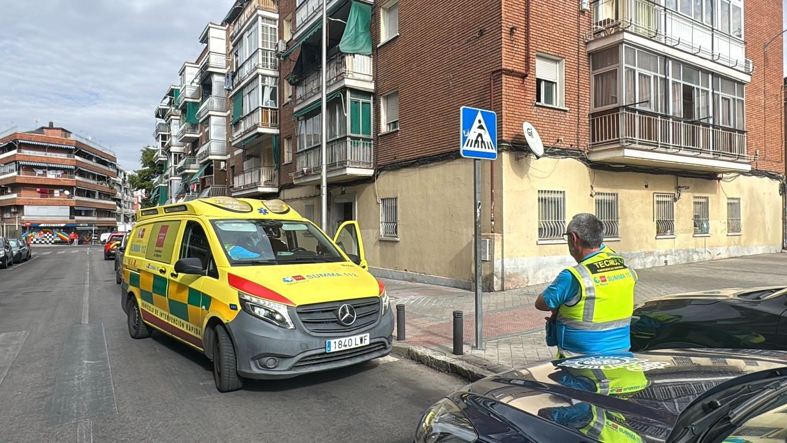 Asesinada una mujer de 21 años en el distrito madrileño de Villaverde en un posible caso de violencia de género