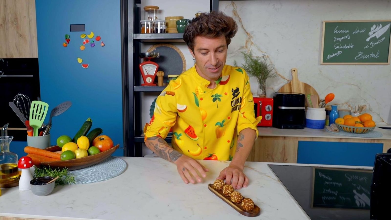 Ingredients per fer panellets sense patata ni sucre: la recepta del Chef Bosquet