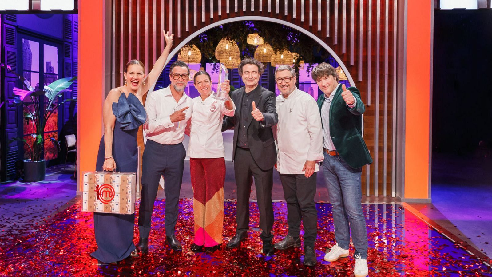El nuevo 'MasterChef' buscará a la sucesora de Gabriela, última ganadora del talent