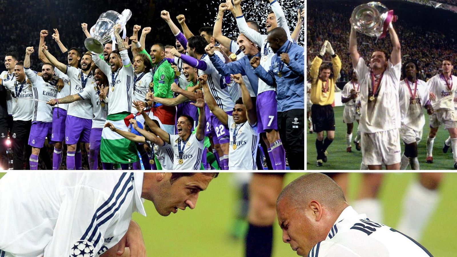 Real Madrid vs Juventus: la rivalidad de un clásico de Europa.