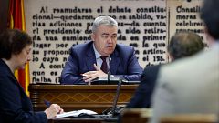 La Fiscalía rechaza investigar a Santos Cerdán por un delito de falso testimonio en la comisión Koldo del Senado