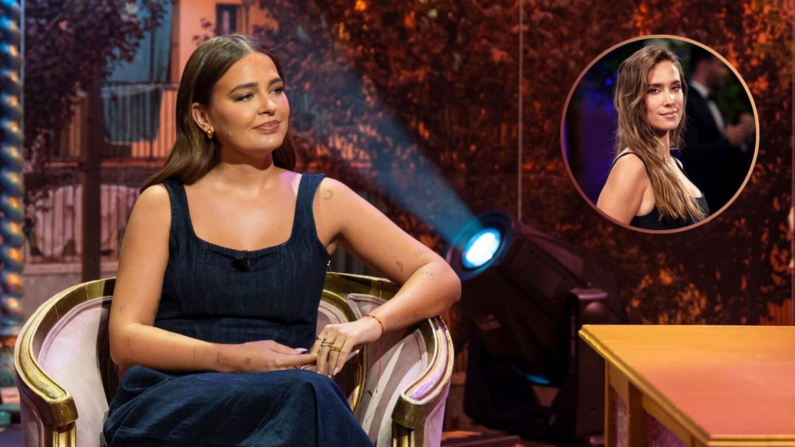 Choque entre Laura Escanes y María Pombo por una entrevista en 'Al cielo con ella'