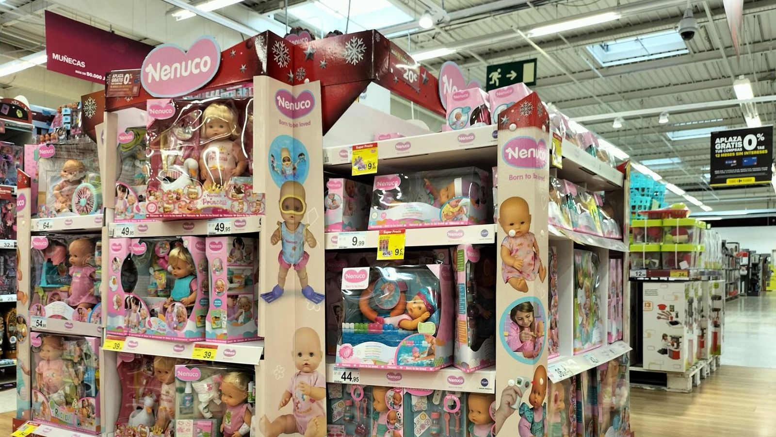 La empresa de juguetes Famosa solicita un preconcurso de acreedores para garantizar su supervivencia