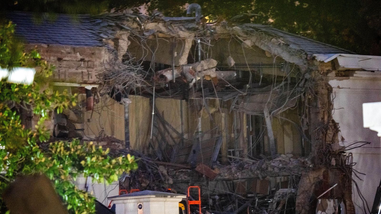 Trump inicia la demolición del ala este de la Casa Blanca para levantar su propio salón de baile