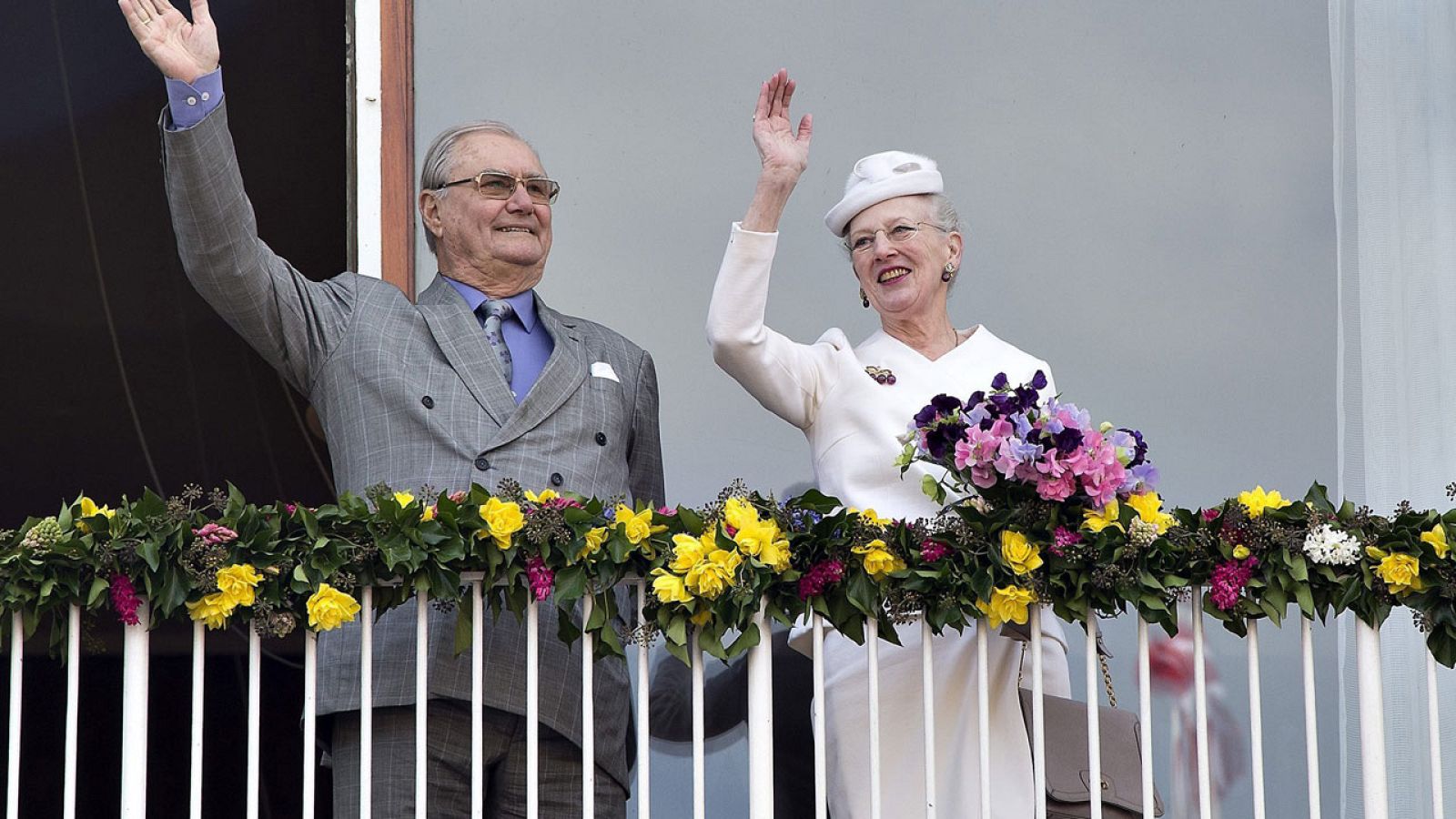 Muere el príncipe Enrique de Dinamarca a los 83 años