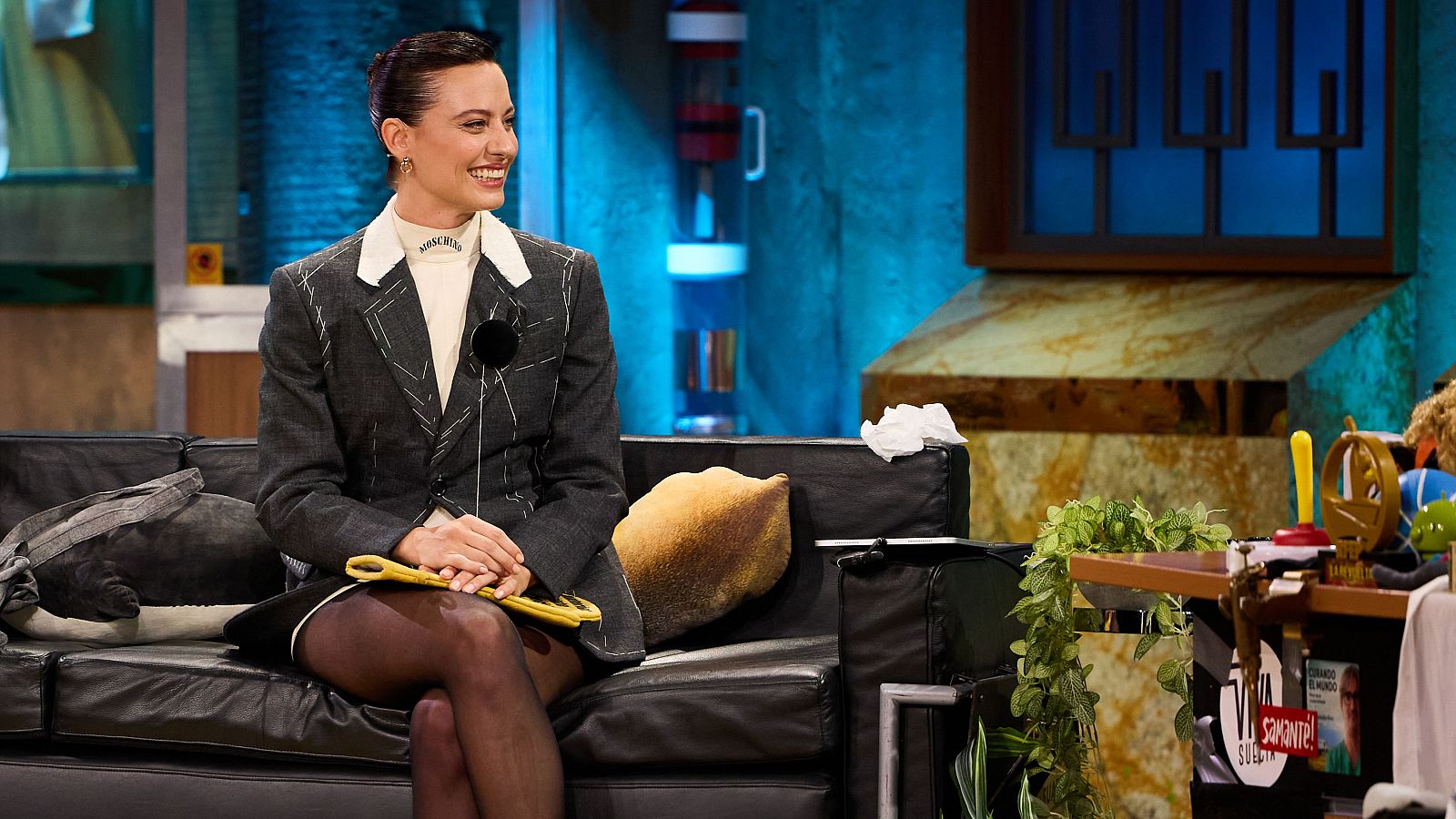 Michelle Jenner vuelve a La Revuelta de Broncano 21/10/25