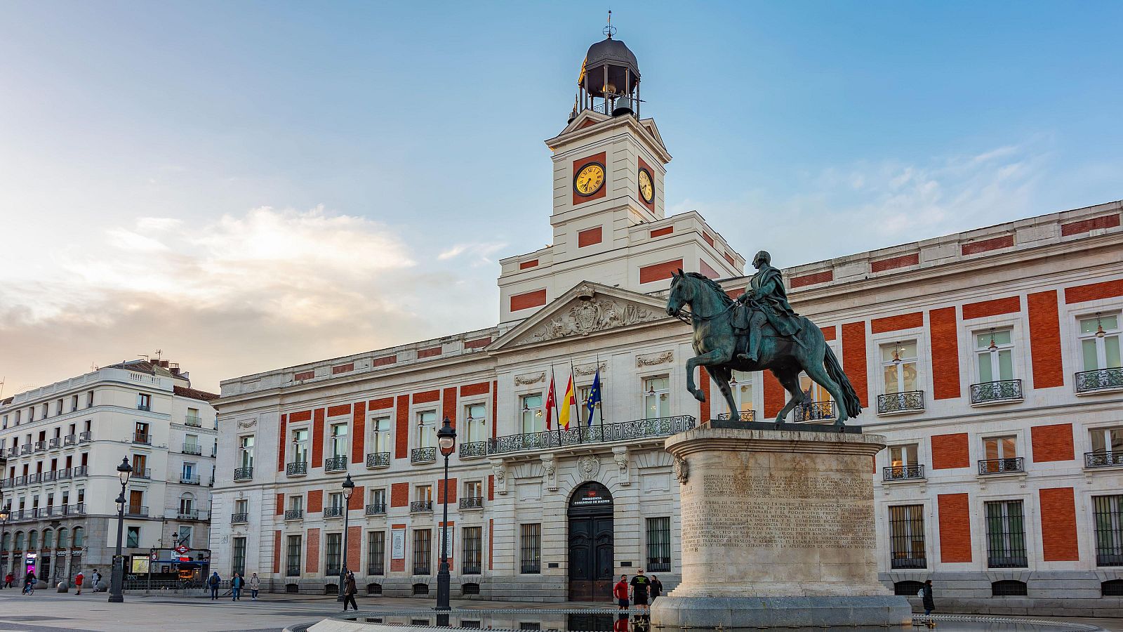 Real Casa de Correos, sede del Gobierno de la Comunidad de Madrid
