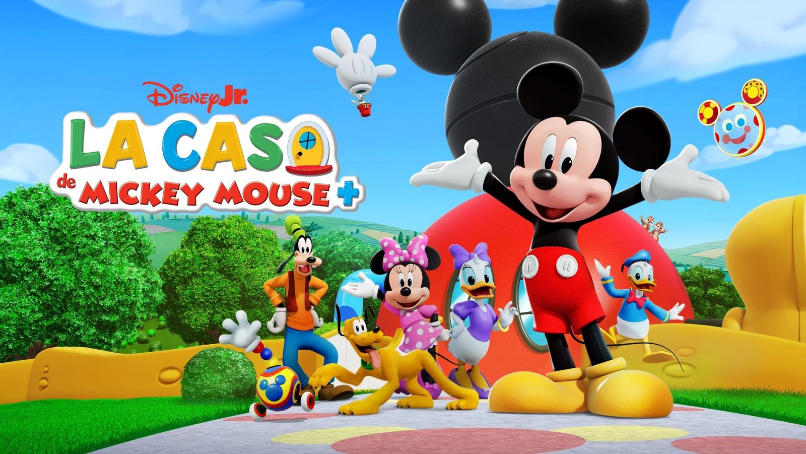 La casa de Mickey Mouse