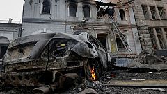 Al menos seis muertos, entre ellos dos niños, en la última oleada de ataques rusos en Ucrania