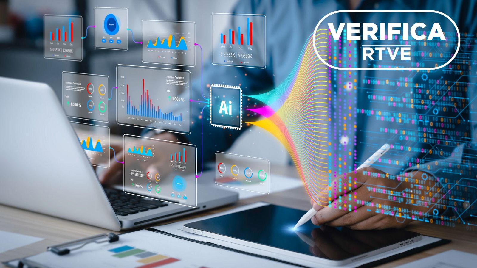 Una investigación revela que las inteligencias artificiales distorsionan las noticias