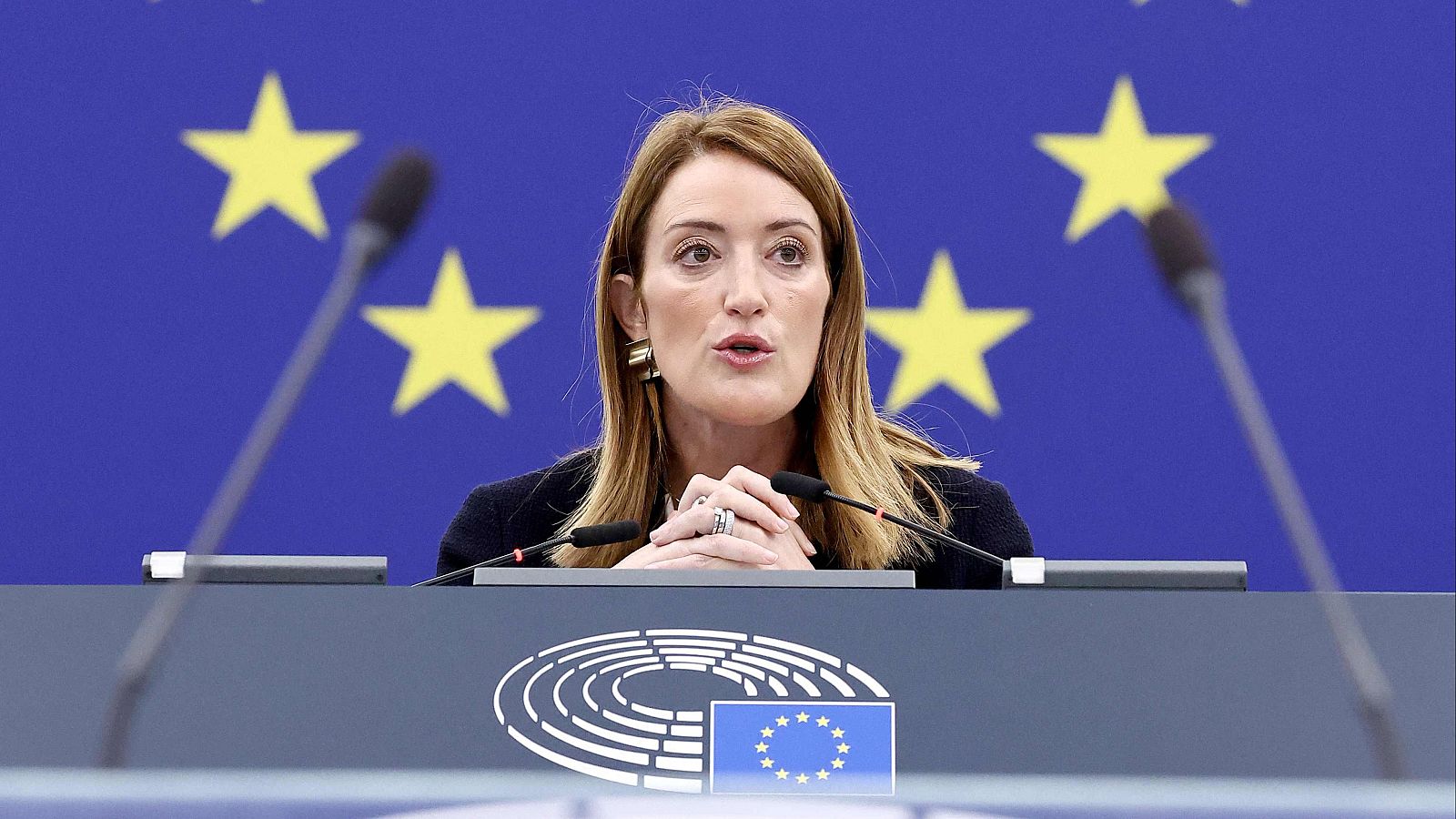 El Parlamento Europeo otorga el Premio Sájarov a dos periodistas disidentes de Georgia y Bielorrusia