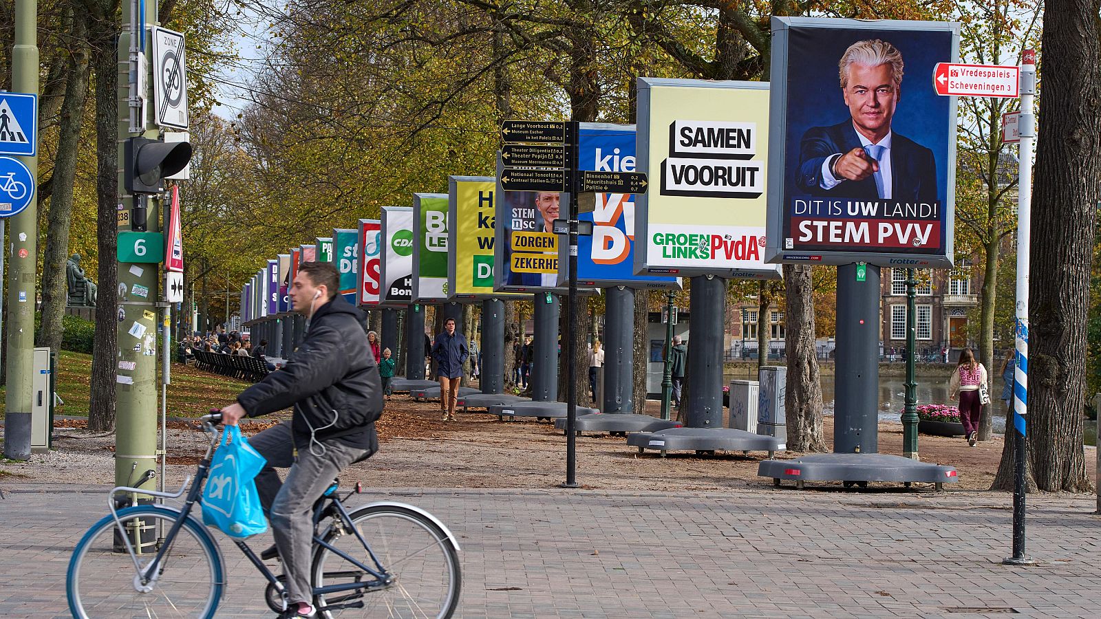 Países Bajos afronta sus elecciones tras el fracaso del anterior Gobierno y con la extrema derecha a la cabeza