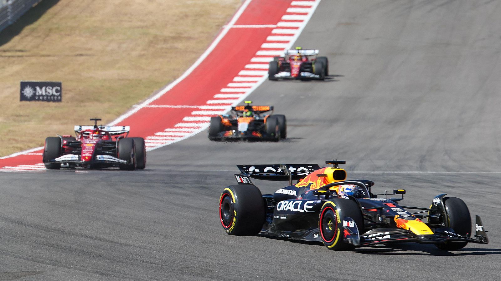Gran Premio de México F1: Verstappen, a presionar a los McLaren